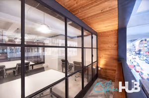 1 Person Private Office