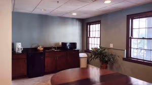 3 Person Coworking Desk