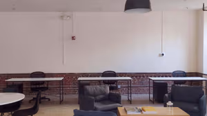 1 Person Coworking Desk
