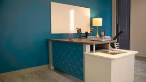 2 Person Private Office