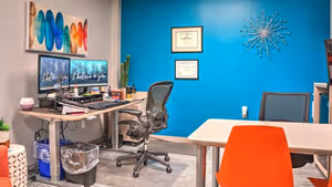 9 Person Private Office