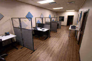 1 Person Coworking Desk