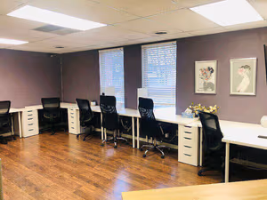 1 Person Coworking Desk