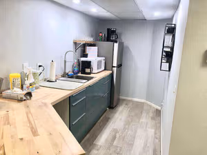 2 Person Coworking Desk