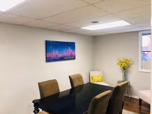 4 Person Coworking Desk