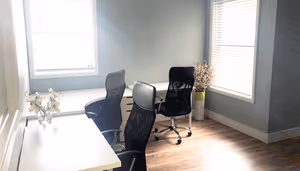 3 Person Coworking Desk