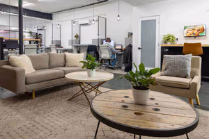 3 Person Coworking Desk