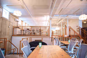 3 Person Coworking Desk