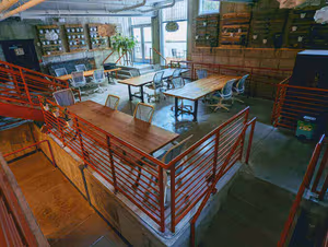 4 Person Private Office