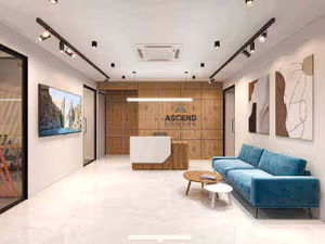 1 Person Private Office