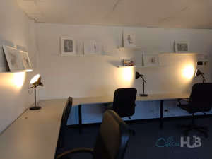 2 Person Shared Office