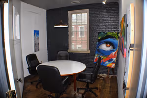 2 Person Private Office