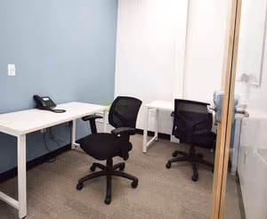 1 Person Coworking Desk