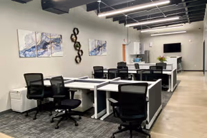 1 Person Private Office