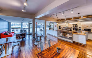 4 Person Private Office