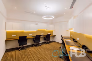 1 Person Coworking Desk