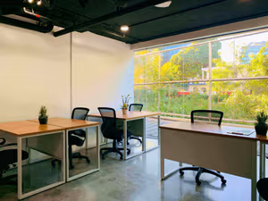 6 Person Private Office