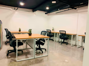 3 Person Private Office