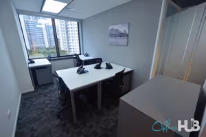 6 Person Private Office