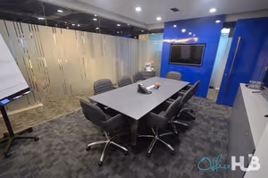 3 Person Coworking Desk