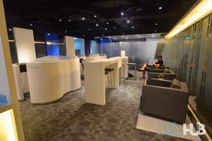 2 Person Coworking Desk