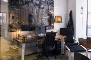 3 Person Private Office