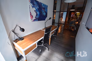3 Person Private Office