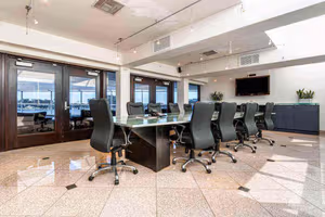 3 Person Private Office