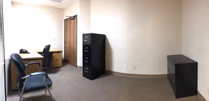 2 Person Managed Space