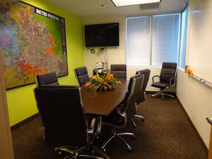 10 Person Private Office