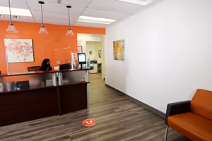 8 Person Coworking Desk