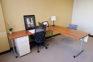 5 Person Coworking Desk