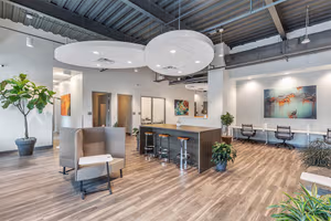 4 Person Private Office