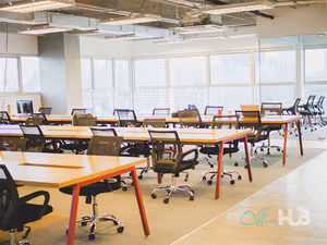 1 Person Coworking Desk