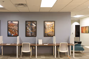 4 Person Private Office