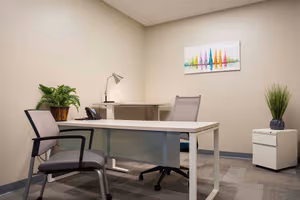 1 Person Private Office