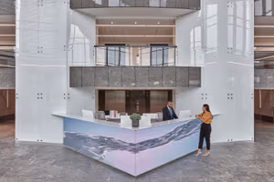 40 Person Private Office