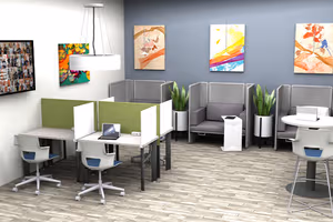 1 Person Private Office