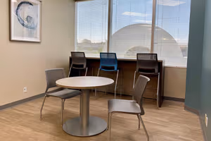 3 Person Coworking Desk