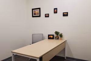 3 Person Private Office
