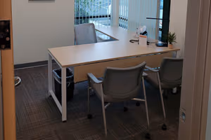 2 Person Coworking Desk