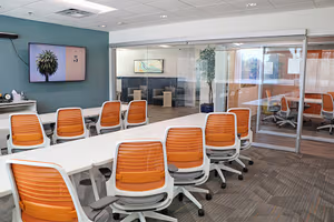 5 Person Coworking Desk