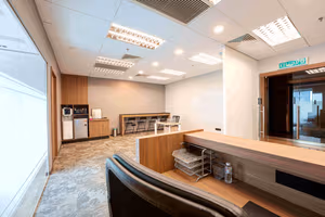 1 Person Private Office