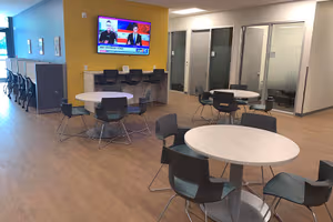 40 Person Private Office