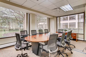 1 Person Private Office