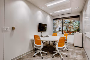 3 Person Coworking Desk