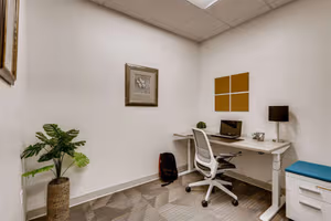 4 Person Coworking Desk