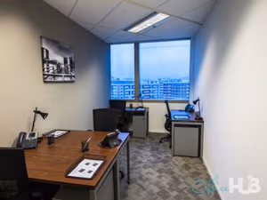 2 Person Private Office