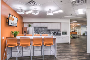 3 Person Private Office