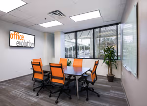 1 Person Private Office